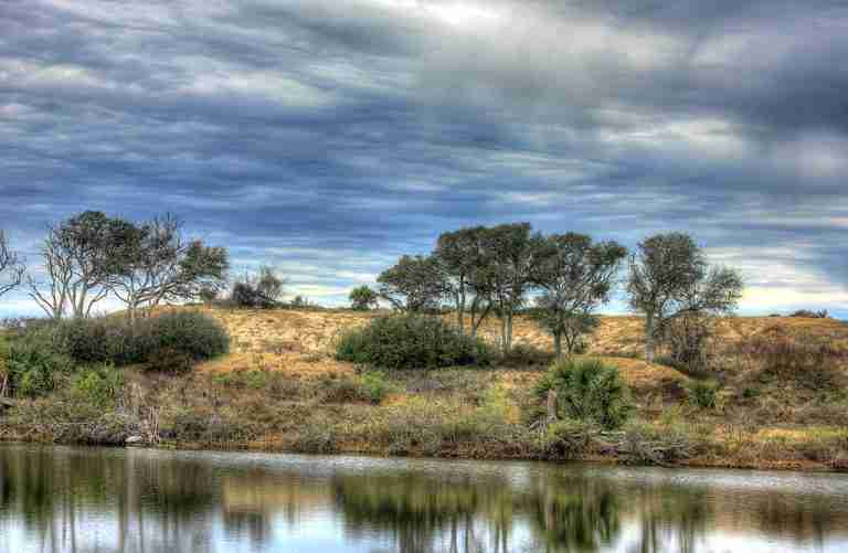 1024px Gfp texas galveston island state park across the lake 768x501