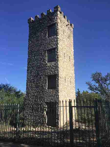 450px Comanche Lookout Tower on El Camino Real de los Tejas National Historic Trail