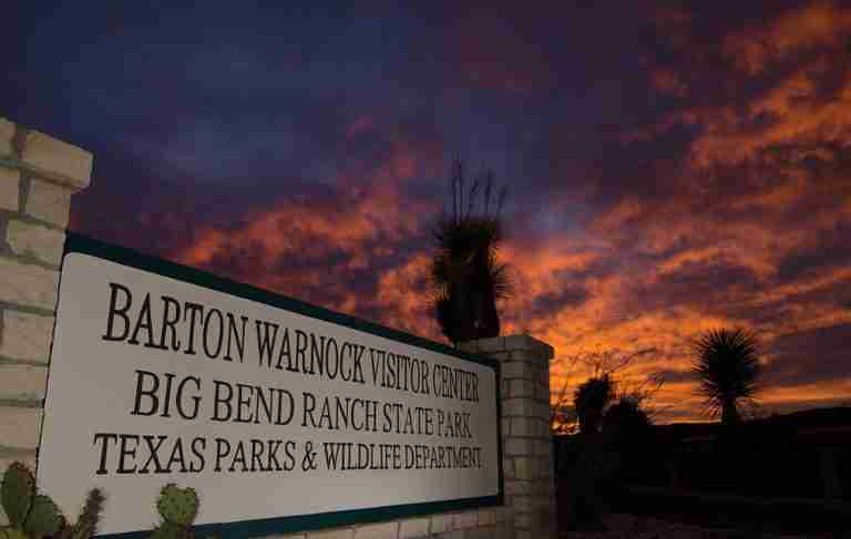 Barton Warnock Visitor Center
