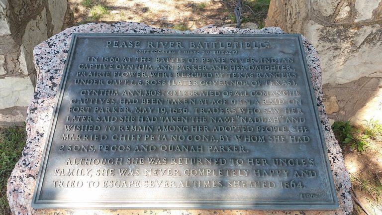 Battle of Pease River 768x432