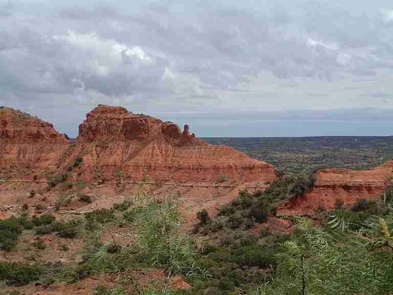 Caprock Canyons Haynes Ridge 2005 768x576