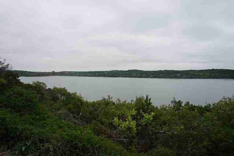 Cleburne State Park October 2020 04 Cedar Lake 768x512