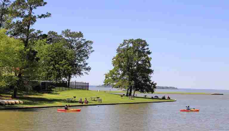 Lake Livingston State Park