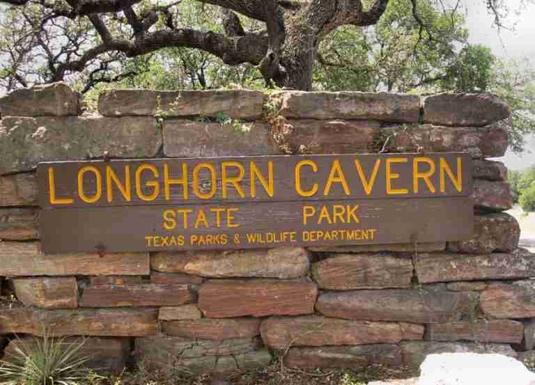 Longhorn Cavern State Park