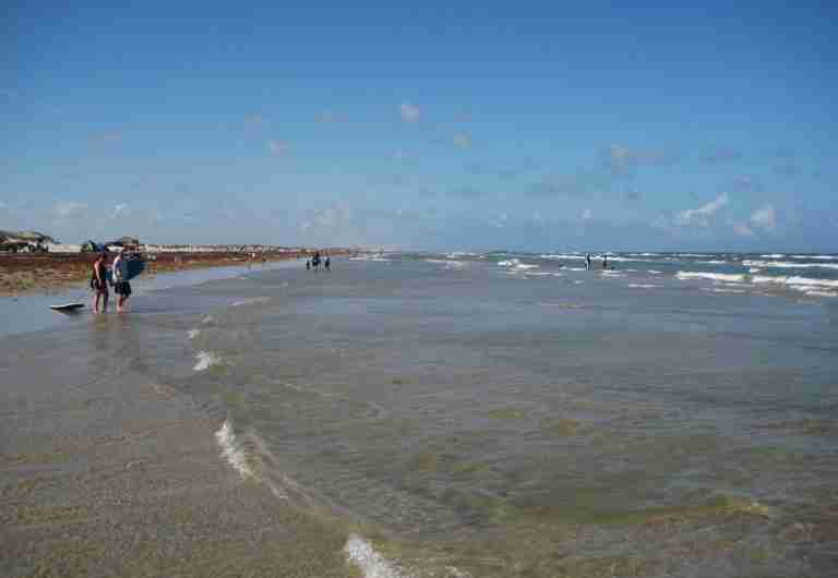 Mustang Island Paddling Trail