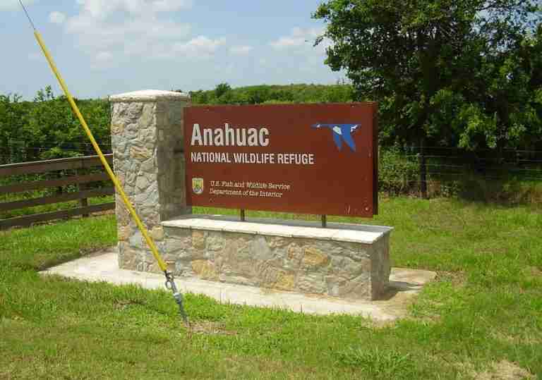 Anahuac National Wildlife Refuge