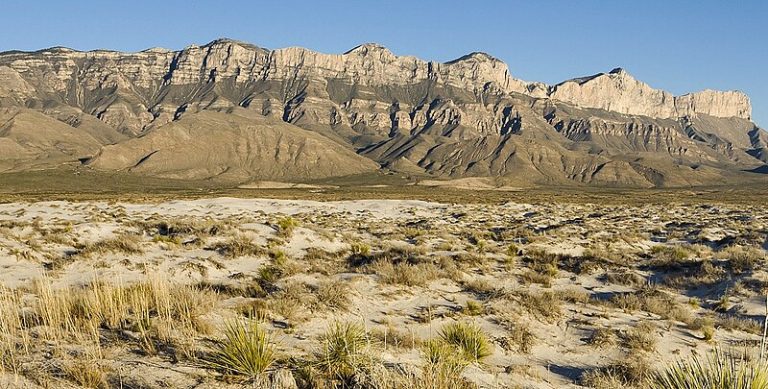 Guadalupe Mountains west Guadalupe Mountains west