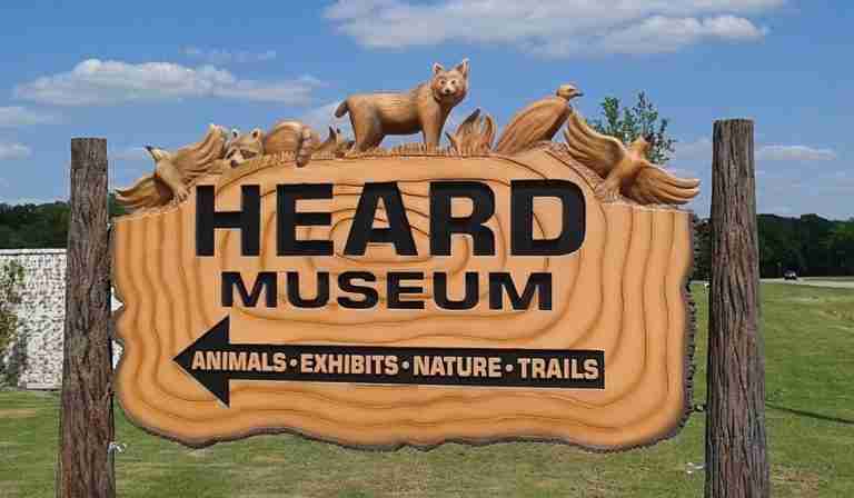 Heard Natural Science Museum and Wildlife Sanctuary