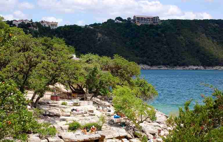 Hippie Hollow Beach