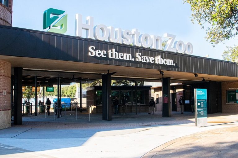 Houston Zoo 768x510