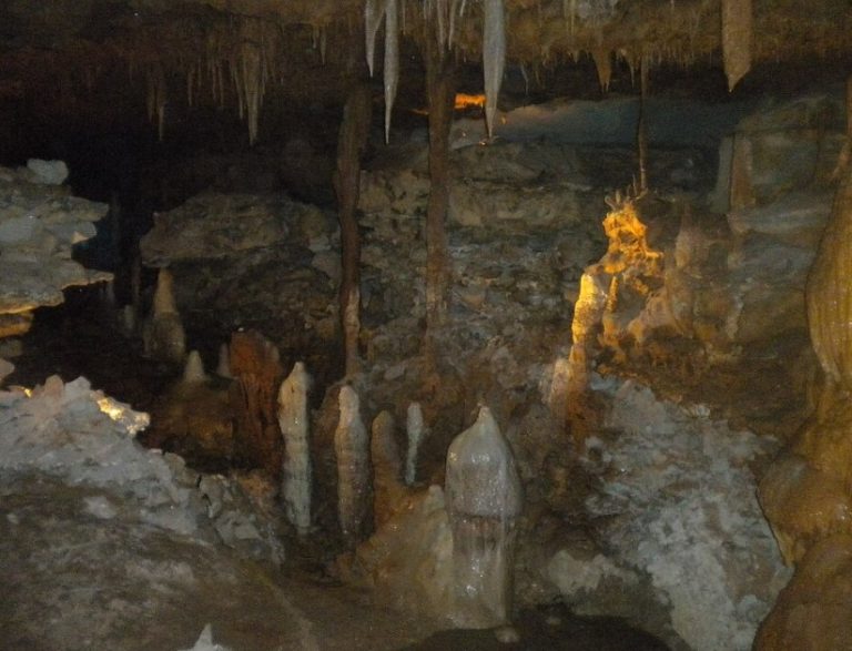 Inner Space Cavern Inner Space Cavern