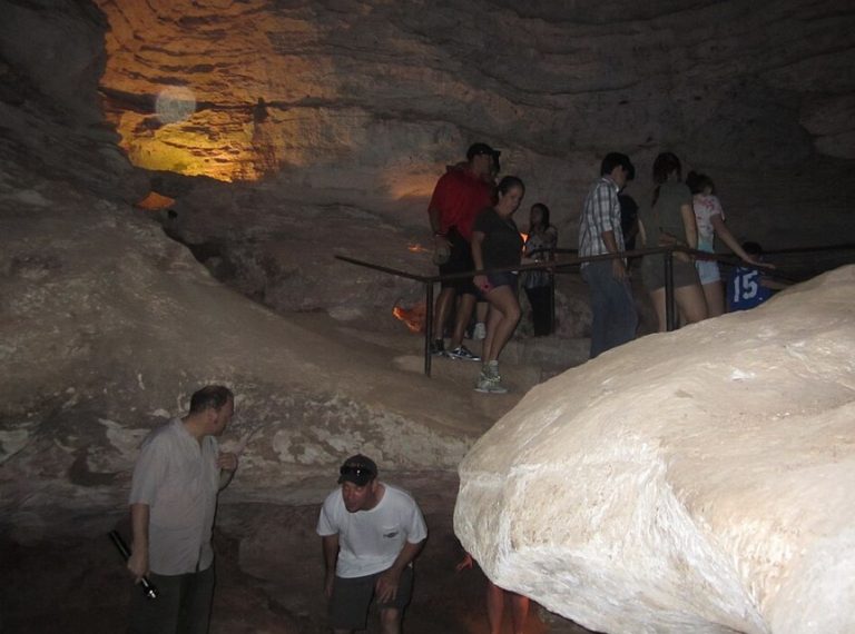 Longhorn Cavern Longhorn Cavern