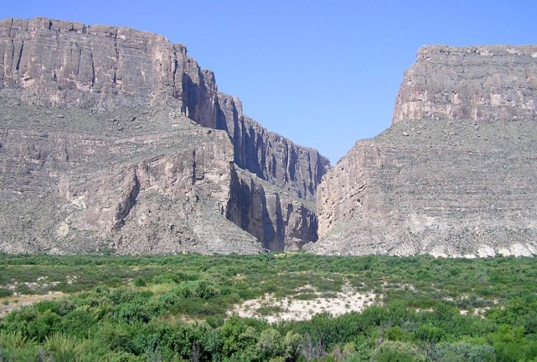 Santa Elena Canyon 768x518