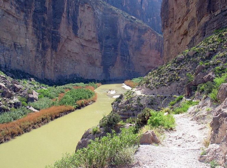 Santa Elena Canyon Trail Santa Elena Canyon Trail