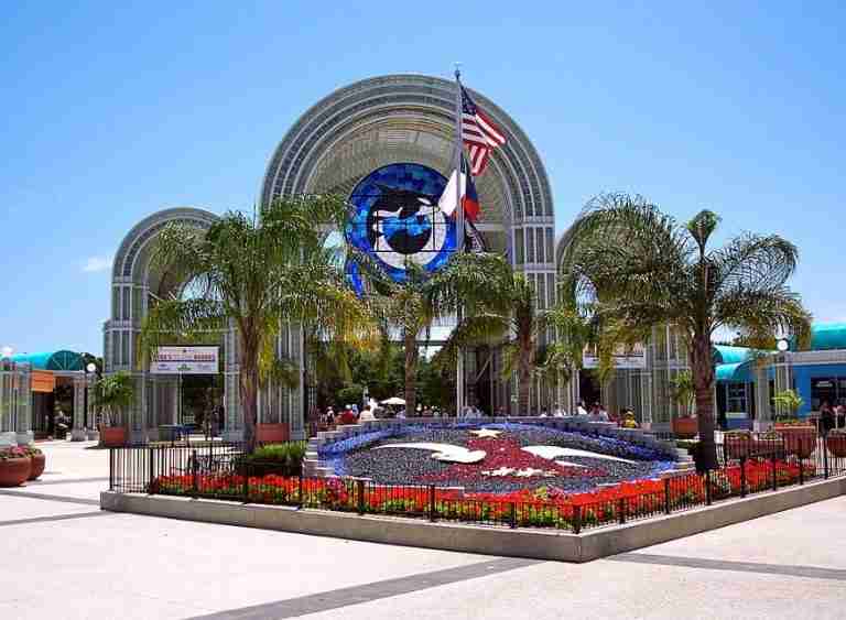 Sea World in San Antonio