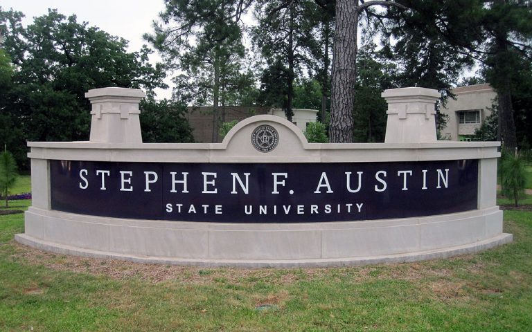 Stephen F. Austin State University in Nacogdoches 768x480