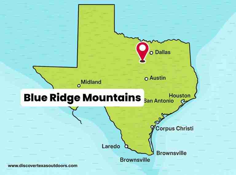 Blue Ridge Mountains 768x570
