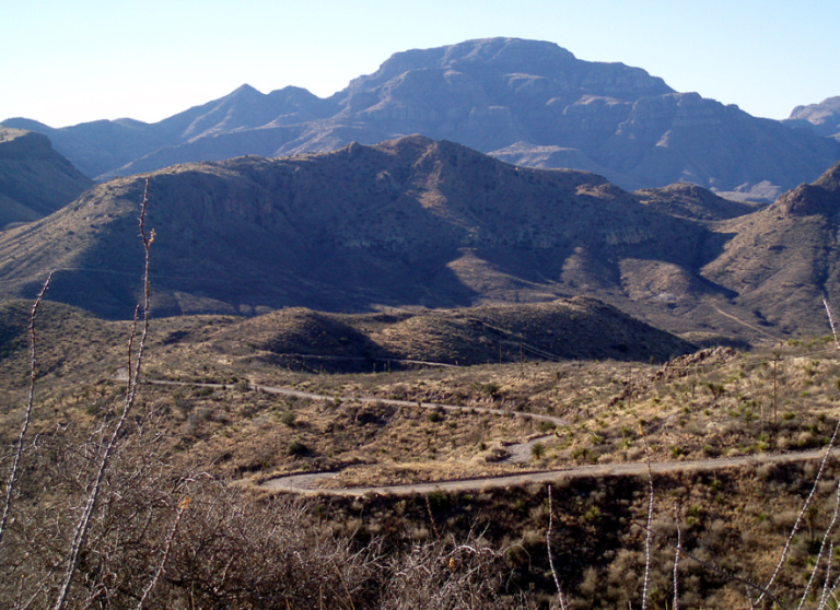 Chinati Mountains