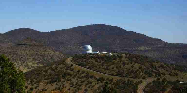 Davis Mountains McDonald Observatory 768x384