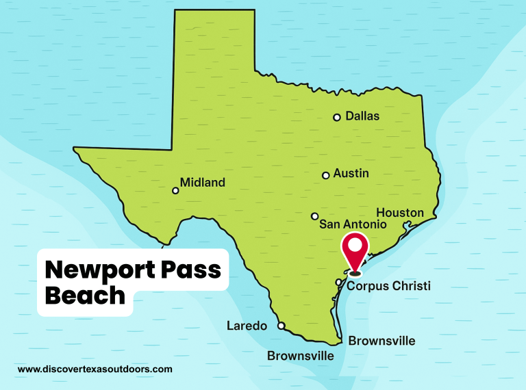 Newport Pass Beach