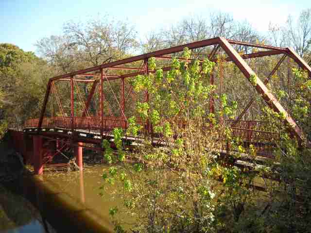 Old Alton Bridge This is an image of a place or building that is listed on the National Register of Historic Places in the United States of America.
