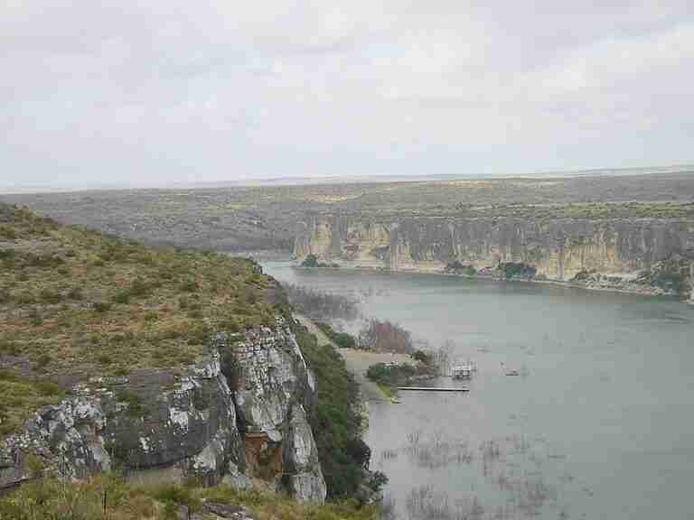 Pecos River near the Rio Grande 768x576
