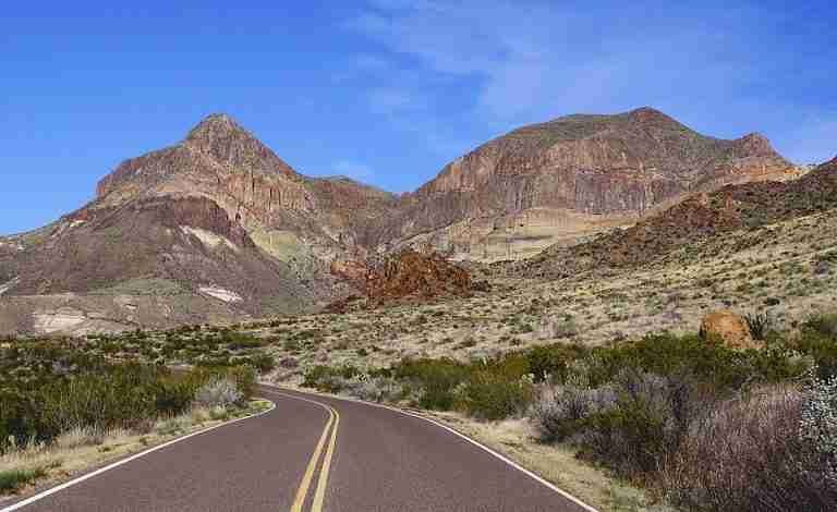 Ross Maxwell Scenic Drive