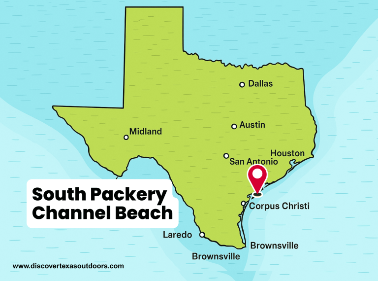 South Packery Channel Beach