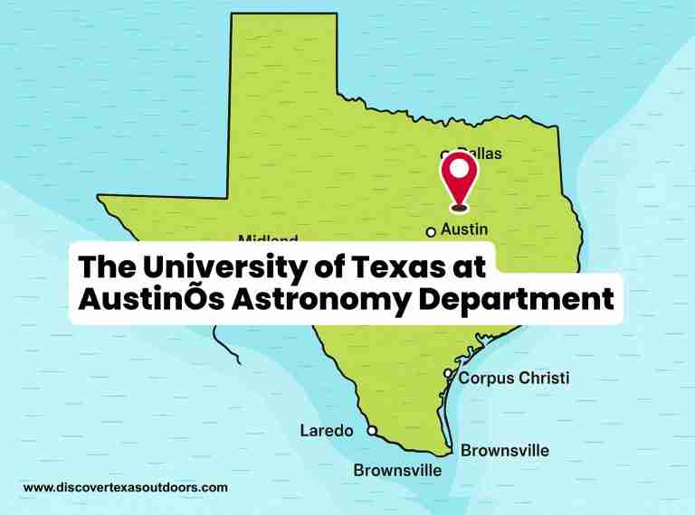 The University of Texas at AustinOs Astronomy Department 768x570