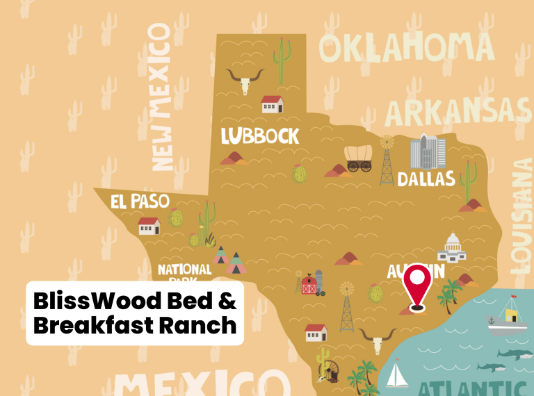 BlissWood Bed & Breakfast Ranch