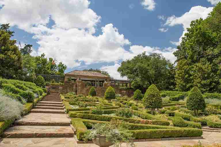 Fort Worth Botanical Gardens opened in 1933