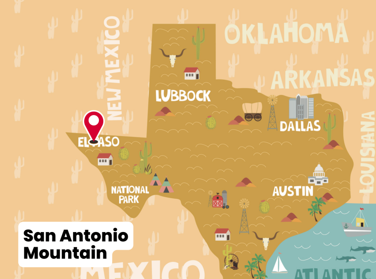 San Antonio Mountain