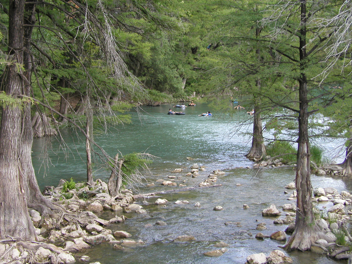 Guadalupe River at Gruene