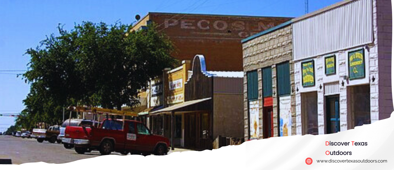 Pecos, Texas Home of Rodeo and Western History
