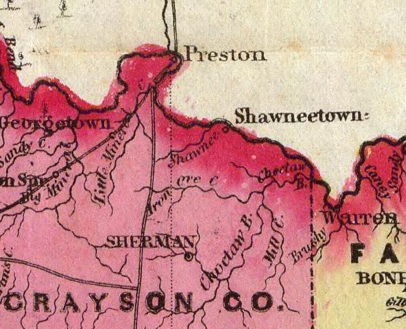 Preston in 1856