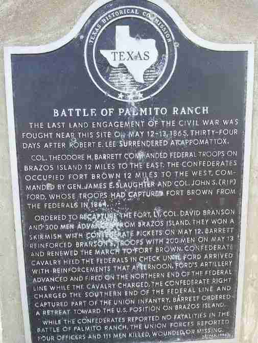 Battle of Palmito Ranch