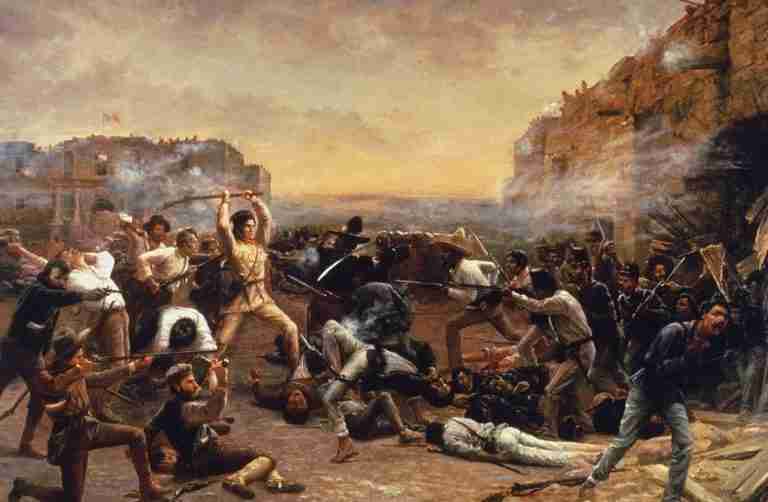 Battle of the Alamo