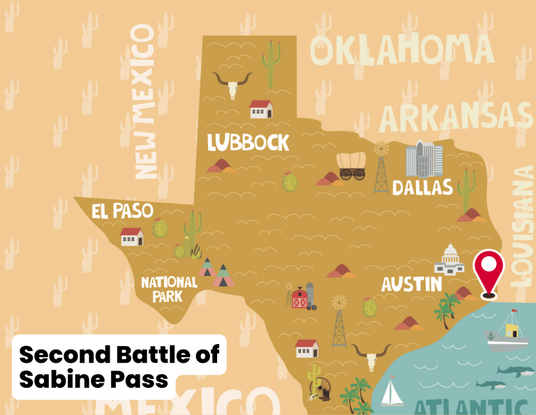 Second Battle of Sabine Pass