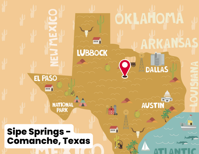 Sipe Springs - Comanche, Texas