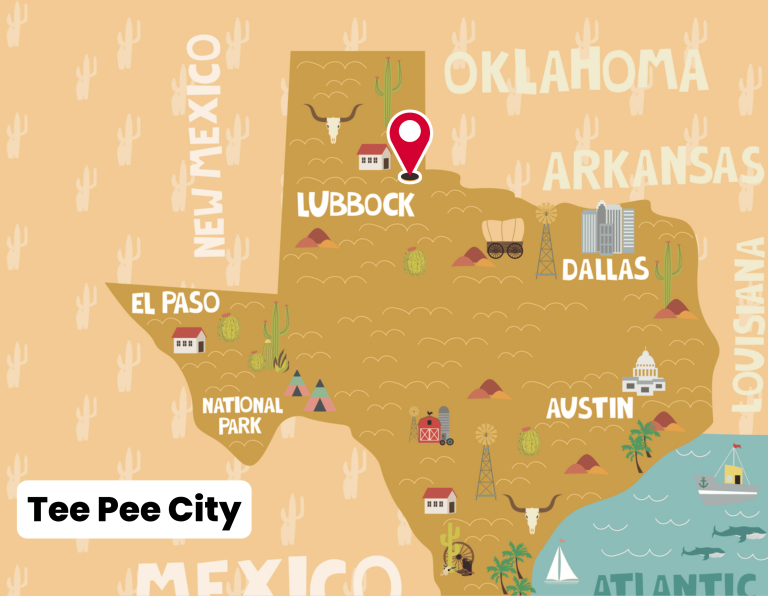 Tee Pee City