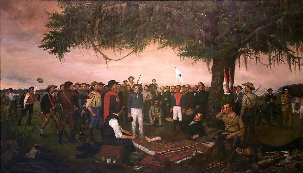 Capture of Santa Anna