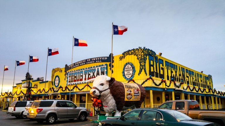 Big Texan RV Ranch in Amarillo Texas &ndash; Where Comfort Meets the Spirit of the Panhandle