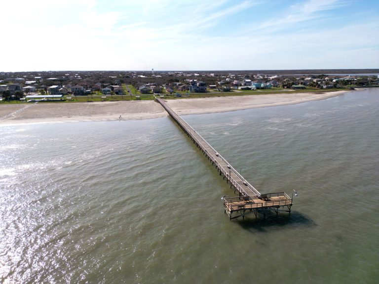 Fishing, Wildlife, and Coastal Beauty Await at Mitchell&rsquo;s Cut in Port O&rsquo;Connor, Texas