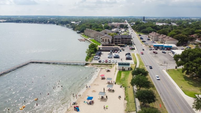 Granbury City Beach Park 768x432