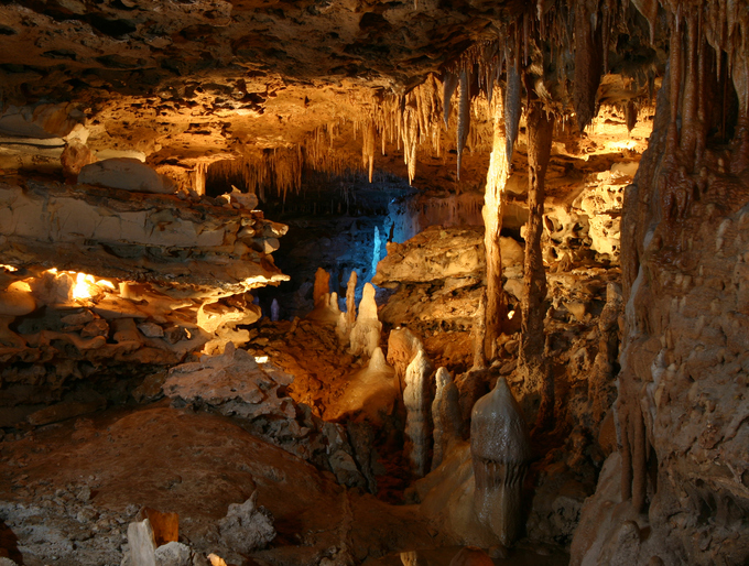 Hidden Springs, Caverns, and Rocks
