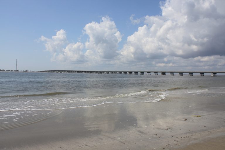 Serene Sands and Coastal History Await at San Luis Beach, Galveston Island