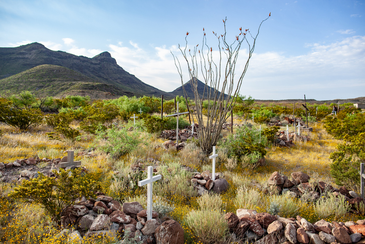 Shafter, Presidio County