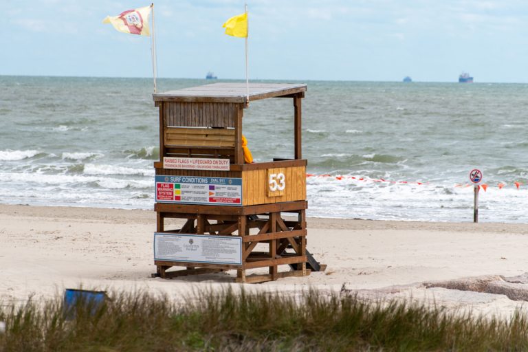 Stewart Beach Galveston