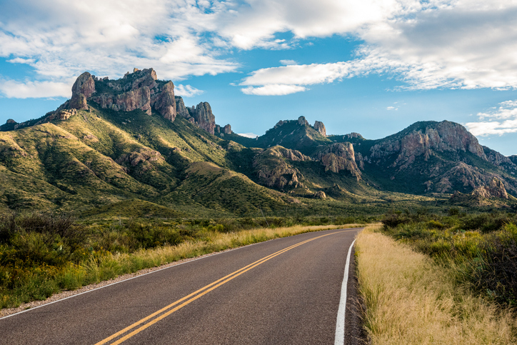 The Big Bend Region