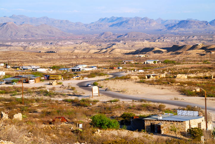 Visiting Texas Ghost Towns
